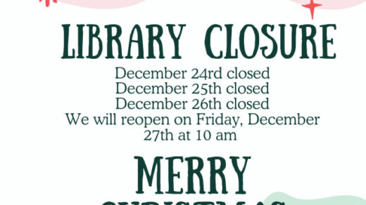 12/27 Polk Library Reopens