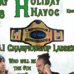 12/28 Christopher Battle at Holiday Havoc!
