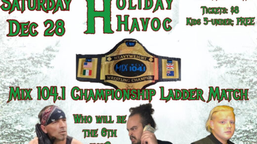 12/28 Christopher Battle at Holiday Havoc!