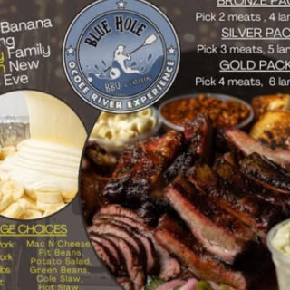 12/31 Blue Hole BBQ New Years Eve Special