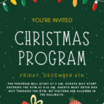 12/6 South Polk Elementary Christmas Program