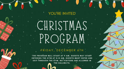 12/6 South Polk Elementary Christmas Program