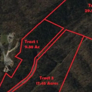 1/4 Agricultural Land for Auction in Benton, TN