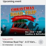 12/23 Community Fellowship Kid’s Christmas Program