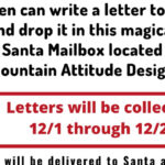 Santa Letter Drop-off at  Mountain Attitude Designs