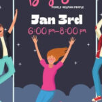 1/3 People Helping People Night Bag Sale