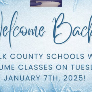 1/7 Polk Co Schools Resume Classess