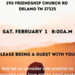 2/1 Men’s Breakfast Friendship Baptist Delano, TN