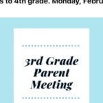 2/3 BES 3rd Grade Parent Meeting