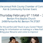 2/6  Annual Polk County Job Fair
