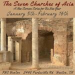 1/5 First Baptist Benton 7 Churches of Asia Series Begins