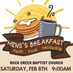 2/8 Rock Creek Baptist Church Men’s Breakfast Benton, TN