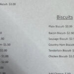 Cotton’s Place Breakfast Specials Benton, TN