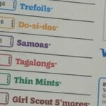 Order Time for Girl Scout Cookies