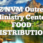 2/22 NVM Outreach Ministry Center FOOD DISTRIBUTION