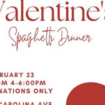 2/22 Valentine’s Spaghetti Dinner Delano, TN