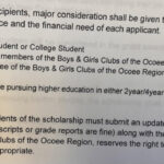 2/5 Elania Phillips Scholarship Deadline