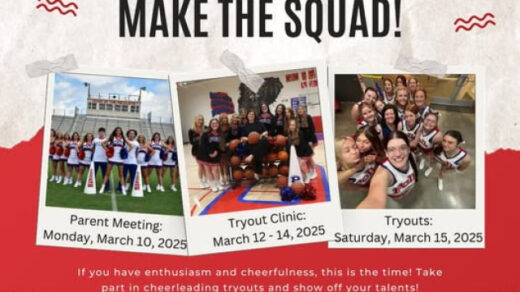 3/10 PCHS Cheer Parent Meeting