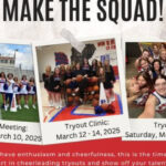 3/12-14 PCHS Cheer Tryouts Clinic