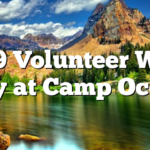 3/29 Volunteer Work Day at Camp Ocoee