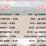 3/7 PCHS Softball Game