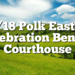4/18 Polk Easter Celebration Benton Courthouse