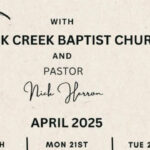 4/20-25 Rock Creek Baptist Church Revival