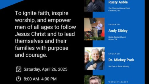 4/26 Men of Purpose Ocoee, TN