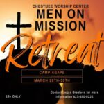 3/28 Men on Mission Retreat Camp Agape