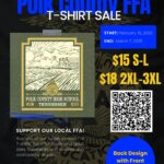 Polk County FFA T-shirt Sale Going on NOW