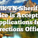 Polk TN Sheriff’s Office is Accepting applications for Corrections Officers