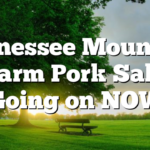 Tennessee Mountain Farm Pork Sale Going on NOW
