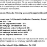 Polk County Drama Club Needs Support