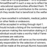 Seeking Nominations for the Polk County High School Alumni Hall of Fame