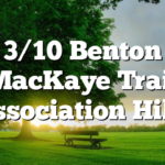 3/10 Benton MacKaye Trail Association Hike