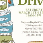 3/15 Food Drive Smyrna Baptist Church
