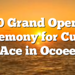 3/20 Grand Opening Ceremony for Curt’s Ace in Ocoee