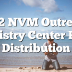 3/22 NVM Outreach Ministry Center Food Distribution
