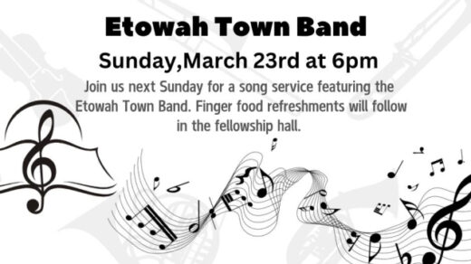 3/23 Etowah Town Band at Wetmore Baptist