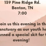 3/26 Youth Night at Pine Ridge Baptist