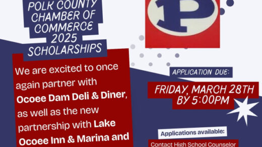 3/28 Polk Chamber of Commerce Scholarship Deadline