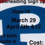 3/29 Polk Youth Football and Cheerleading Sing ups