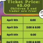 4/11 Shrek the Musical Benton, TN
