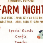 4/17 Polk County Public Libraries EAST LOCATION FARM NIGHT