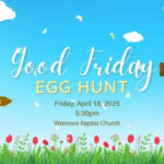 4/18 Wetmore Baptist Church Egg Hunt