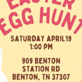 4/19 Benton Station Baptist Egg Hunt