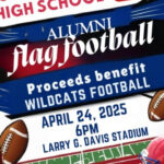 4/24 Wildcats’ ALUMNI Flag Football Game