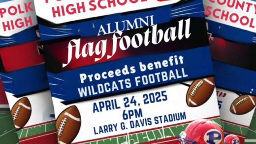 4/24 Wildcats’ ALUMNI Flag Football Game