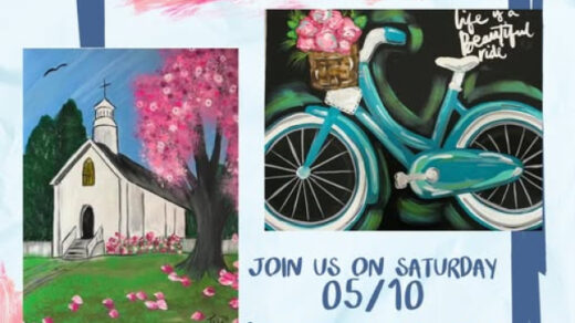5/10 Paint Party at Benton Station Baptist Church