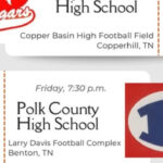 5/15 Polk Graduation at Copper Basin High